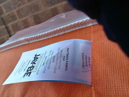 Photo of free Share Jay-Be Simply Kids Foam Free Sprung Mattress (Aylesford Common ME5) #1