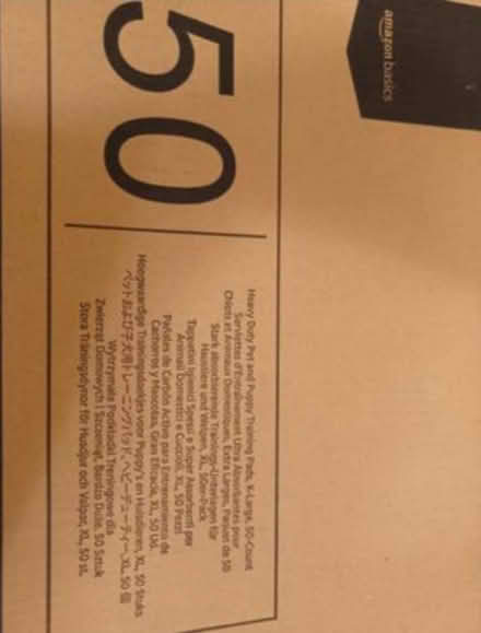 Photo of free 50 Puppy Training Pads (Hollymead) #2