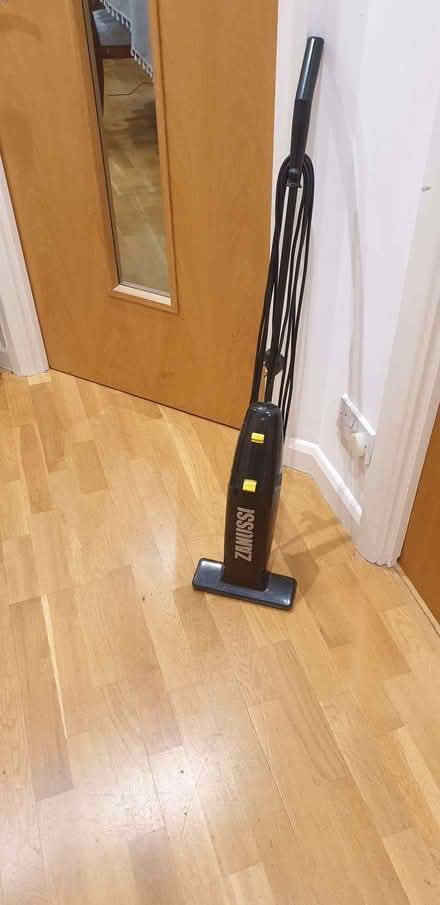 Photo of free Zanussi mini upright vacuum cleaner (Enfield EN2) #1