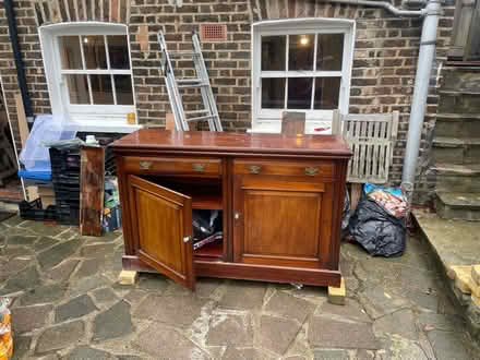 Photo of free Victorian bureau (Sw4) #1