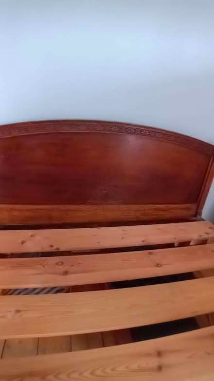 Photo of free A Double Bed without a Mattress (Olveston BS35) #1