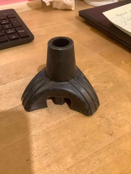 Photo of free Walking cane rubber tip (Jackson) #1