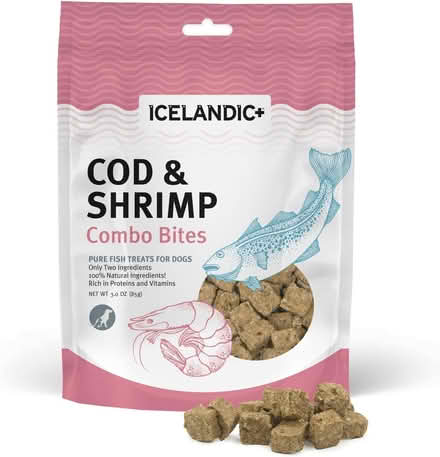 Photo of free Cod & Shrimp Combo Bites Dog Treats (Brooklyn, 11225) #1