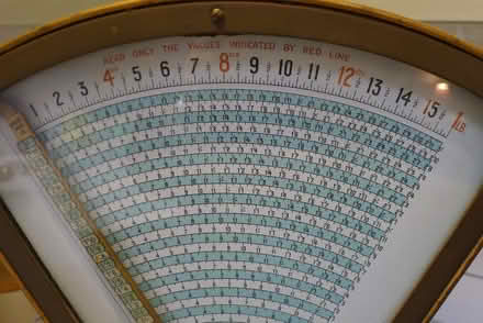 Photo of free 1960's sweet shop scales (Charvil RG10) #4