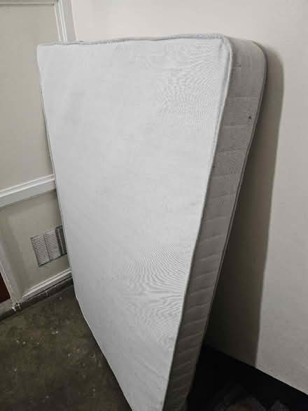 Photo of free Double spring mattress (Oxgangs EH13) #1