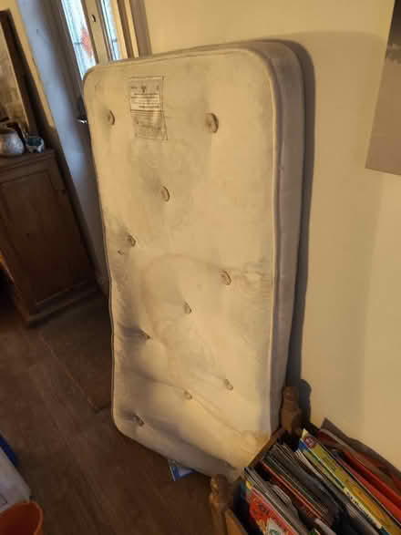 Photo of free Old cote mattress (Paddock Wood) #1