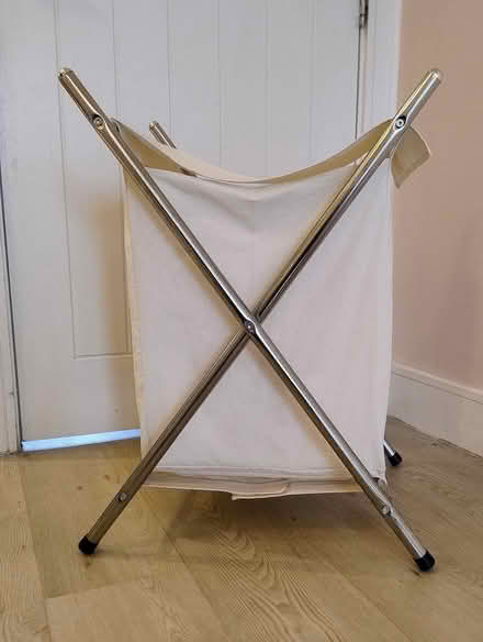 Photo of free Folding linen basket (Frome BA11) #2