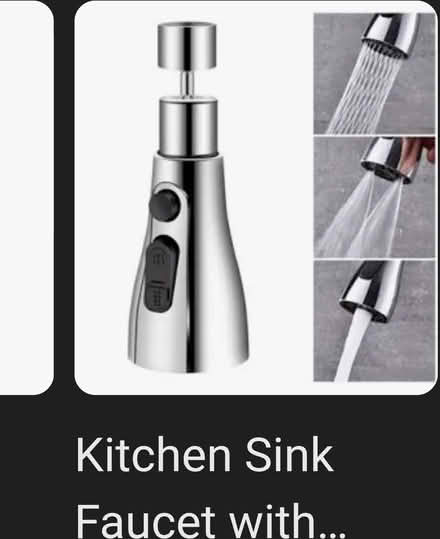 Photo of Faucet sprayer with or w/o hose (Upper West side) #2