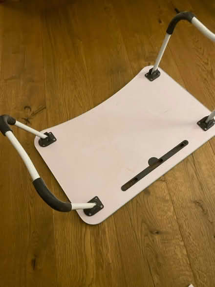 Photo of free Bed table with legs (Comber,) #3