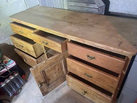 Photo of free Pine sideboard (Sutton Pools OX14) #4