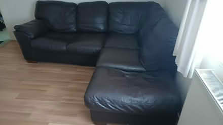 Photo of free Brown corner settee (stevenage) #2