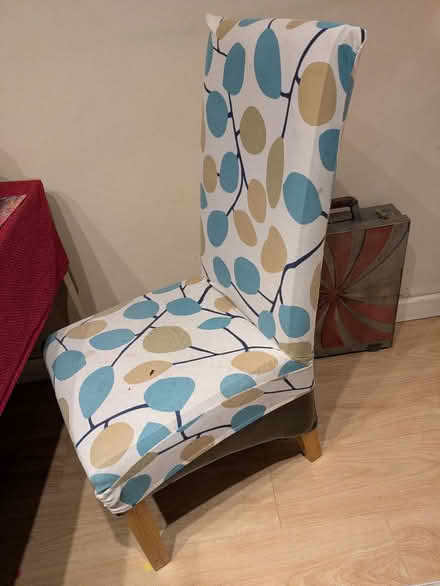 Photo of free 6 Dining Chairs (Tangmere) #1