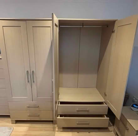 Photo of free Double Wardrobes (Catfield NR29) #1