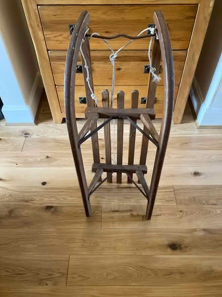 Photo of free Traditional Sled/Sleigh (Bare, Morecambe LA4) #3