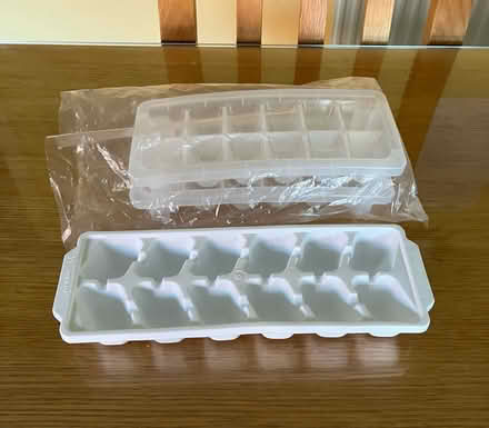 Photo of free Ice cube trays (St. Michaels Mead, B/Stortford) #1