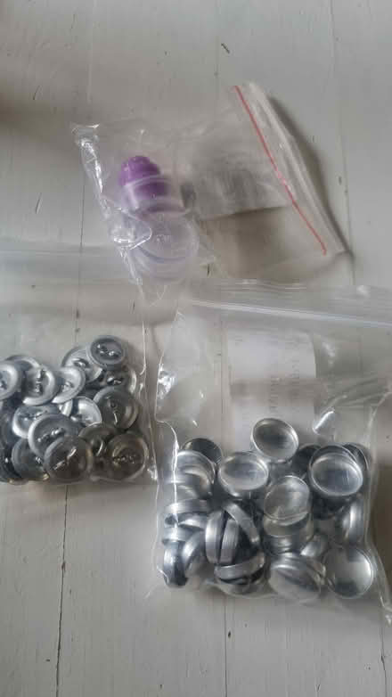 Photo of free Crafting button maker (Cardonald G52) #1