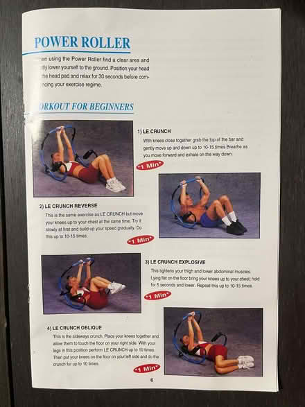 Photo of free Power Roller (Chipping Barnet EN5) #1