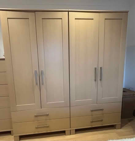 Photo of free Double Wardrobes (Catfield NR29) #2
