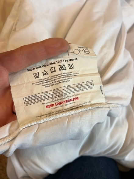 Photo of free Double Duvet, polyester (Hove BN3) #1