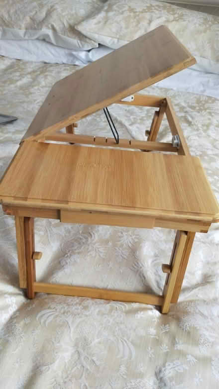 Photo of free Bed/lap table (Wickford SS12) #2