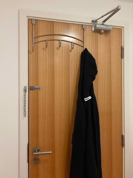 Photo of free Door/coat hanger (Gateway south LS9) #1