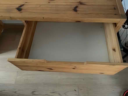 Photo of free Wooden desk (Wollaton NG9) #3