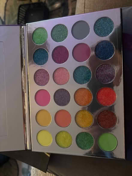 Photo of free 2 fluro glitter eyeshadow pallets (Limehouse E1) #2
