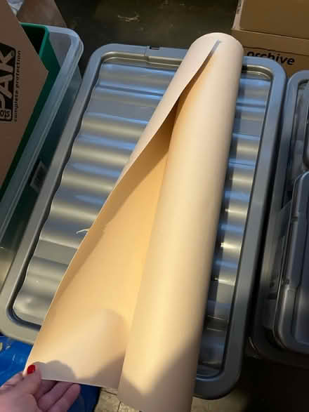 Photo of free Roll of lining paper (Cumbernauld G67) #2