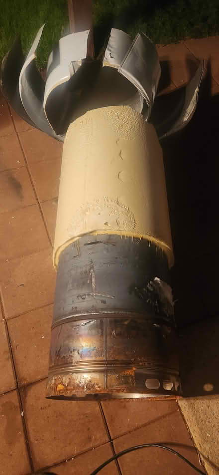 Photo of free Water heater tank to recycle (Duluth- HWY 120 and Buford Hwy) #1