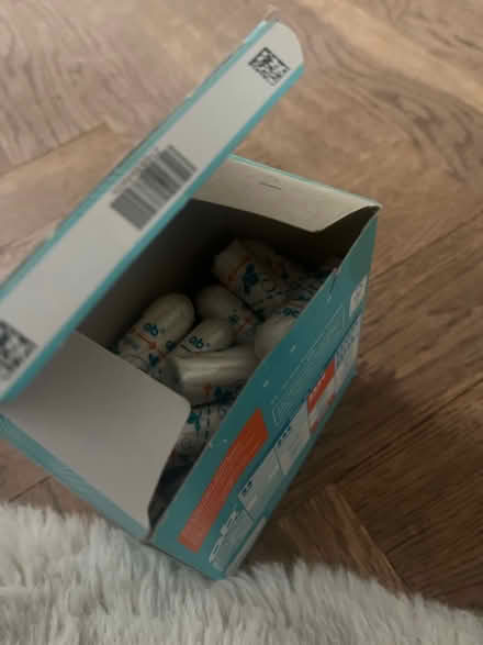 Photo of free Tampons (TW2) #1