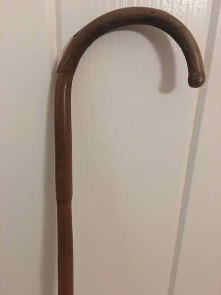Photo of free 1920's child's walking stick (Pittville GL50) #2