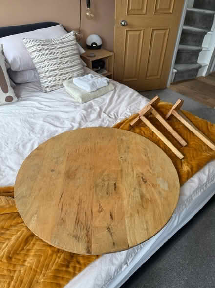 Photo of free Mango Wood Coffee Table (Blackhorse Road) #1