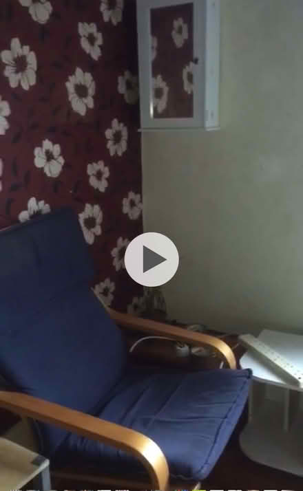 Photo of free Chair Cover - Navy Blue (N11) #1