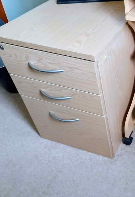 Photo of free Office drawers (New Milton BH25) #1