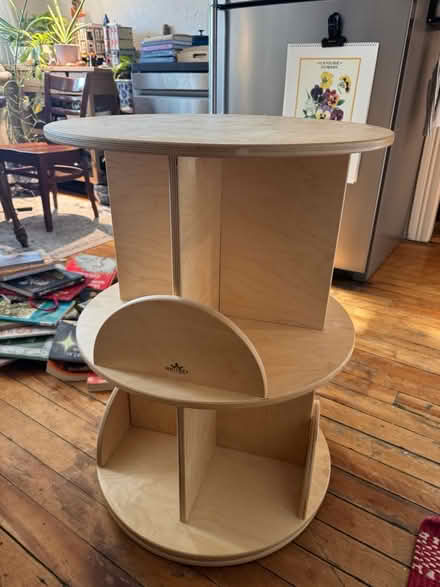 Photo of free Spinning bookshelf (Fairfield Street) #1