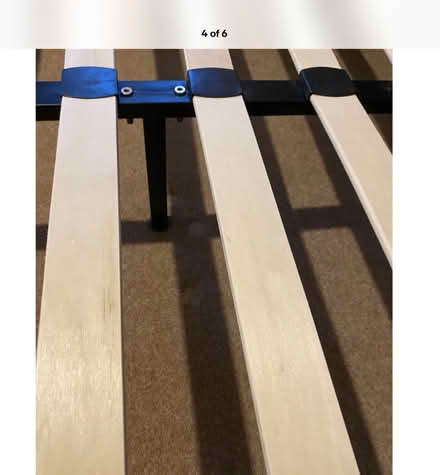 Photo of free Argos double bed (Hersham KT12) #4