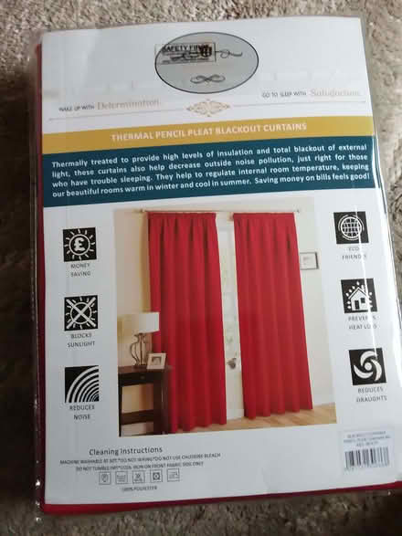 Photo of free Brand new curtains (Low Moor BD12) #2