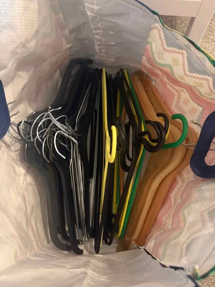 Photo of free Selection of hangers (Aldrington BN3) #1