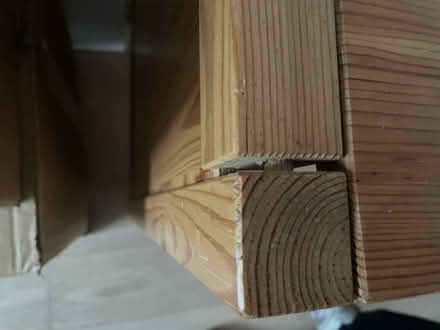 Photo of free Wooden desk (Wollaton NG9) #2