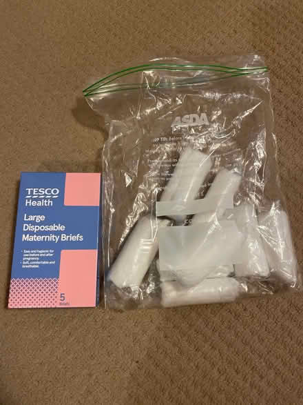Photo of free Disposable maternity briefs (Queen Edith's Ward CB1) #1
