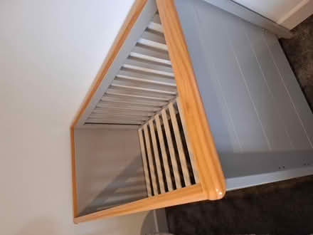 Photo of free Baby cot (Burslem ST6) #2