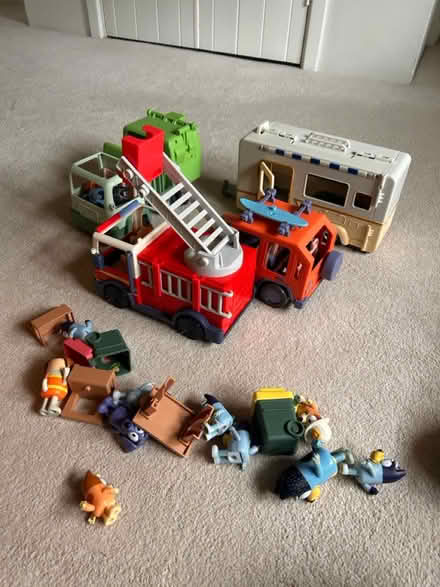 Photo of free Bluey toy bundle (Cowbridge) #1