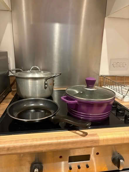 Photo of free Pots and pans (Gateway south LS9) #1