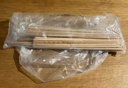 Photo of free Wooden chopsticks (St. Michaels Mead, B/Stortford) #1