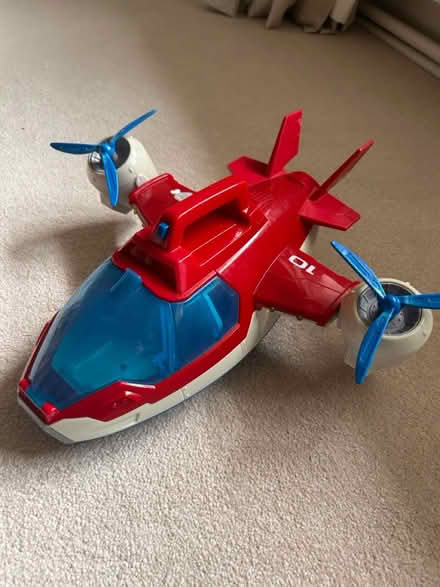 Photo of free Paw patrol airplane (no figures) (Cowbridge) #1