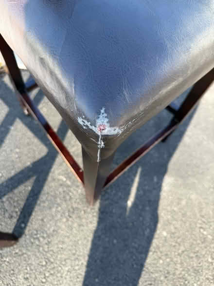 Photo of free Dresser, matching mirror and stools (Herndon va) #3