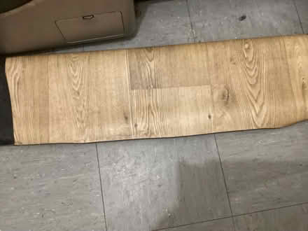 Photo of free Vinyl flooring (Lancaster willow lane) #1