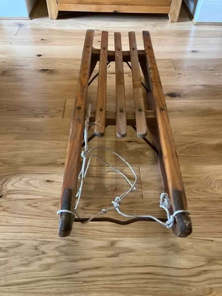 Photo of free Traditional Sled/Sleigh (Bare, Morecambe LA4) #2