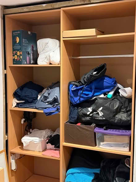 Photo of free Sliding wardrobe (Sandhurst) #3