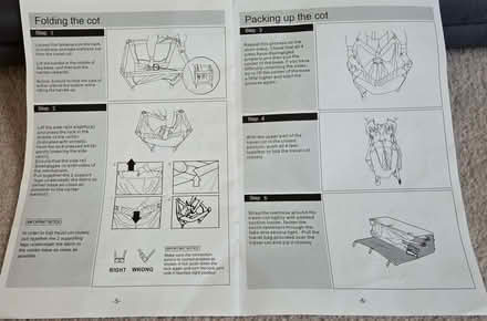 Photo of free Travel cot (Loughton IG10) #3